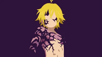 Wallpaper Meliodas, лучшие обои из аниме