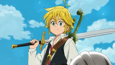 Wallpaper Meliodas, лучшие обои из аниме