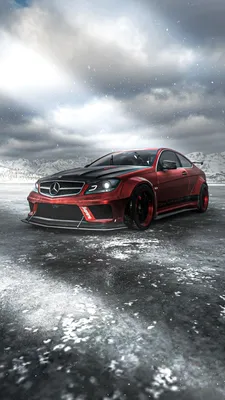 Mercedes-Benz C63AMG W205 | Крутые тачки, Спортивные автомобили, Автомобили  мечты