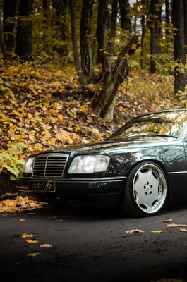 Mercedes-Benz E-Class (W124) - pikabu.monster