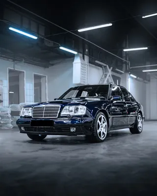 Mercedes-Benz E-Class (W124) - pikabu.monster