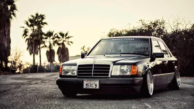 mercedes w124 wallpaper｜TikTok Search