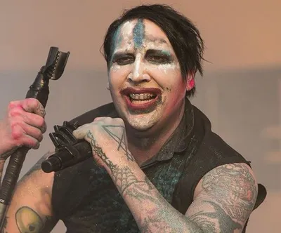 Marilyn manson, Marilyn Manson logosu HD telefon duvar kağıdı | Pxfuel