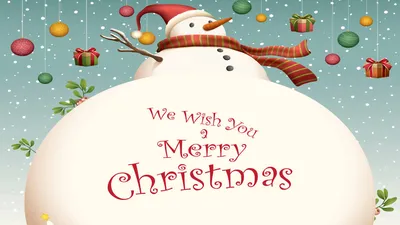 Merry christmas landscape red background Vector Image