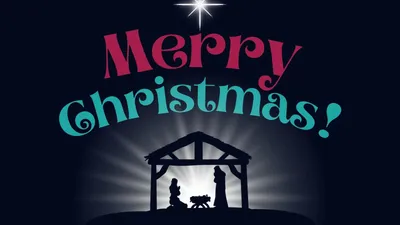 Merry Christmas card – Home by Faith