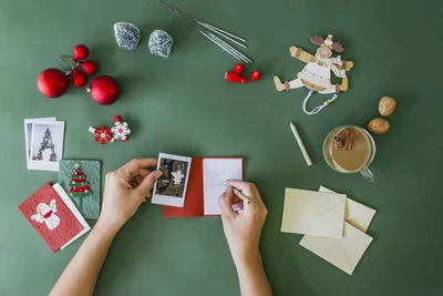 Merry Christmas Animated Card with Santa... | Stock Video | Pond5