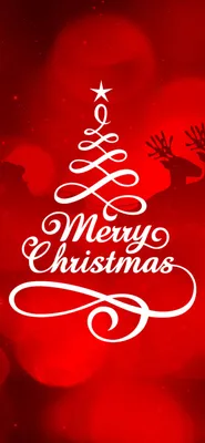 Christmas Black Gold Background Mobile Wallpaper Images Free Download on  Lovepik | 400719293