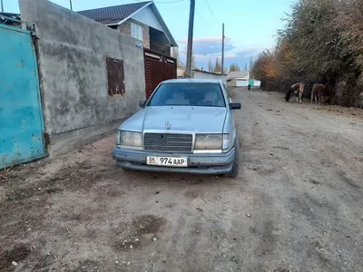 Мерседес W124 4K загрузка обоев