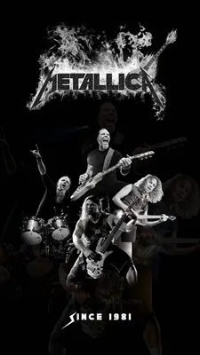 Atari Metallica black | Wallpapers.ai