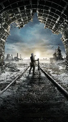 Metro 2033 Phone Wallpaper - Mobile Abyss