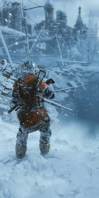 24+ Metro Exodus обои на телефон - oboi-telefon.ru