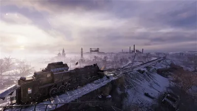 Metro Exodus Живые обои от qmartin [10+ обоев]