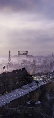 Metro Exodus: Sam's Story wallpaper 01 1080p Vertical