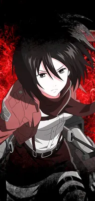 wallpaper live mikasa ackerman #wallpaperlive #anime #mikasaackerman #... |  TikTok