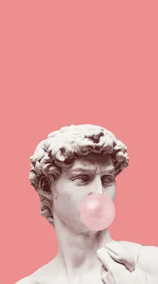 Аполлон и жвачка | Iphone wallpaper, Statue, Iphone prints