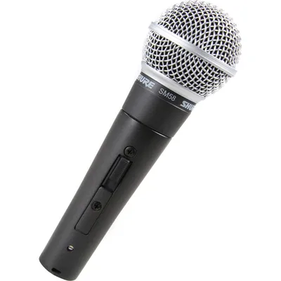 Вокальный микрофон Shure 55SH Series II за 25060 руб; Микрофоны в магазине  электронных инструментов и оборудования Music Land