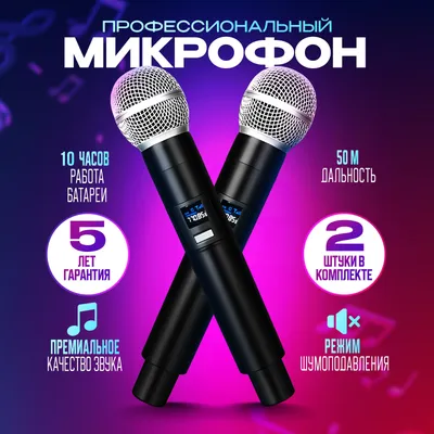 Аренда ретро-микрофона | Music Max Group