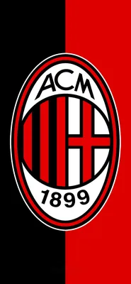 A.C. Milan Phone Wallpaper - Mobile Abyss