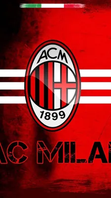 AC MILAN, club, logo, HD phone wallpaper | Peakpx