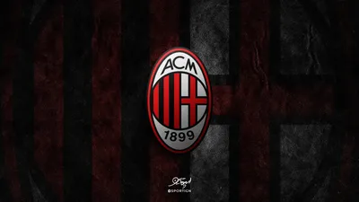 Обои AC Milan на телефон iPhone 6 Plus