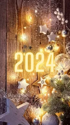 Новогодние заставки 2024 на телефон: лучшая коллекция новинок!