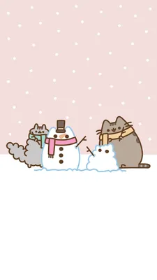 Новогодние обои с котом Пушином на телефон | Pusheen christmas, Wallpaper  iphone christmas, Christmas wallpaper