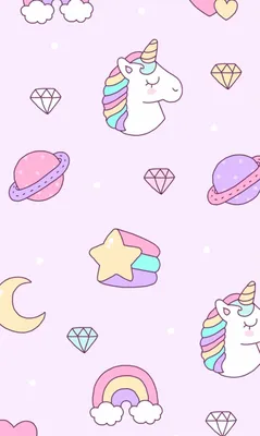 Cartoon Unicorn Themes 3D Wallpapers для Android — Скачать