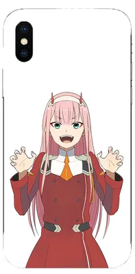 Обои на рабочий стол Zero Two / Зеро Ту из аниме Darling in the FranXX /  Милый во Франксе, by ReaganRen, обои для рабочего стола, скачать обои, обои  бесплатно