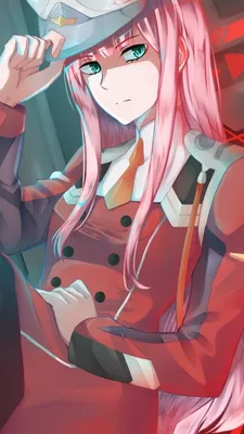 Обои на телефон: Аниме, Милый Во Франксе, Zero Two (Дорогая В Franxx),  1410321 скачать картинку бесплатно.