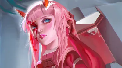 Обои на телефон: Аниме, Милый Во Франксе, Zero Two (Дорогая В Franxx), Хиро  (Дорогой Во Franxx), 1299647 скачать картинку бесплатно.