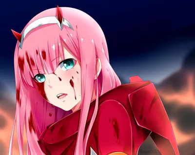 Обои на телефон: Аниме, Милый Во Франксе, Zero Two (Дорогая В Franxx),  1373623 скачать картинку бесплатно.