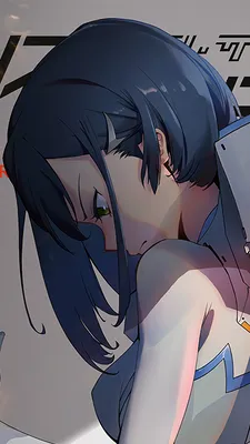 Обои на телефон: Аниме, Милый Во Франксе, Zero Two (Дорогая В Franxx),  1069313 скачать картинку бесплатно.