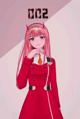 Pin by Luqmanracer 1 on ! (Darling In The Franxx)Zero Two | Darling in the  franxx, Anime girl, Zero two