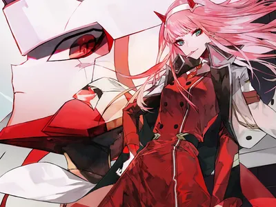 Zero two💓 #живыеобоианиме #живыеобои #милыйвофранксе #аниме #рекоменд... |  TikTok