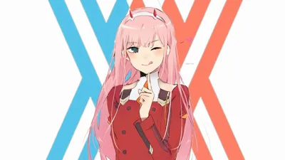 Обои на телефон: Аниме, Милый Во Франксе, Zero Two (Дорогая В Franxx),  1321060 скачать картинку бесплатно.