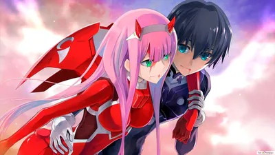 Обои на телефон: Аниме, Милый Во Франксе, Zero Two (Дорогая В Franxx),  965354 скачать картинку бесплатно.