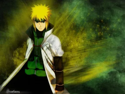 Картинка Namikaze Minato, Uzumaki Naruto для Fullscreen Desktop 1024x768