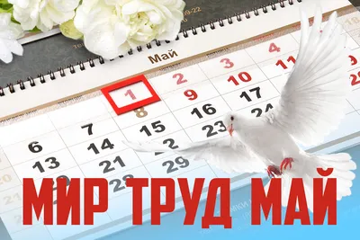 Мир, труд, май! Elec.ru поздравляет с Днём труда! | Новости электротехники  | Элек.ру