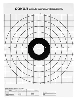 Купить Мишень для пневматики 80х80 №8 ГТО , 100шт: цена, доставка,  консультация | Интернет-магазин «DrozdPCP» в Москве