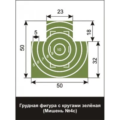 Мишень Remington Медведь | Магазин ножей Forest-Home