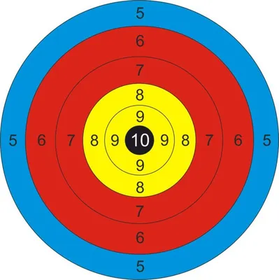 Какие бывают мишени для стрельбы из оружия, как подобрать мишень под вид  оружия - Тир МСК