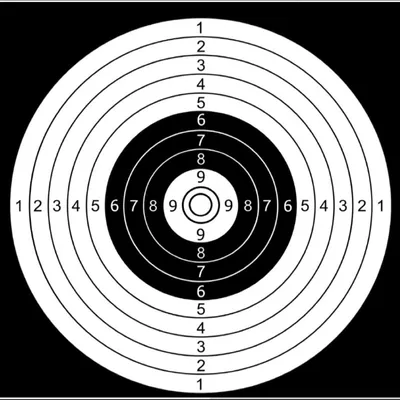 Купить Мишень на 60/70/90 метров для лука и арбалета с доставкой по всей  России - ortmen.ru