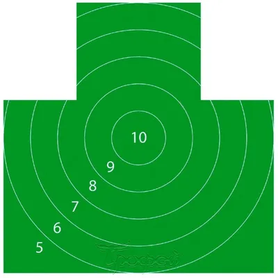 Большая мишень | Alvos de tiro, Alvo para tiro, Tiro ao alvo