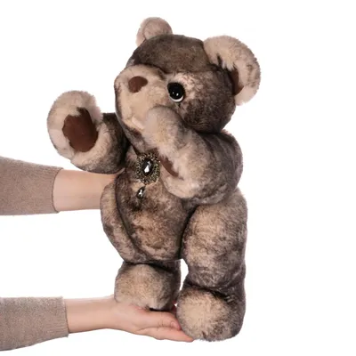 Мишка тедди Кристоф в магазине «annapalto_teddy» на Ламбада-маркете