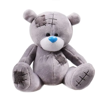 Мягкая игрушка Steiff My Bearly Teddy bear (Штайф Мишка Тедди коричневый 28  см)