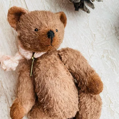 DiLLion Плюшевый Мишка Teddy Bear 40 см