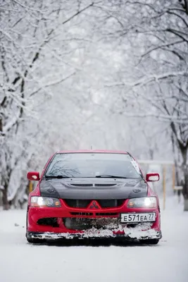 Mitsubishi lancer обои на телефон