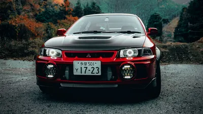 Mitsubishi Lancer Evolution 9 » ImagesBase - Обои для рабочего стола