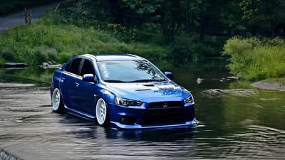 Mitsubishi Lancer Evolution - классные и крутые картинки, обои