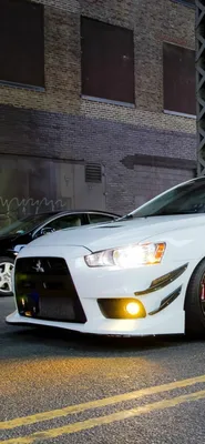 Обои Mitsubishi Lancer Evolution X для телефона и на рабочий стол Desktop  1920x1080 Full HD